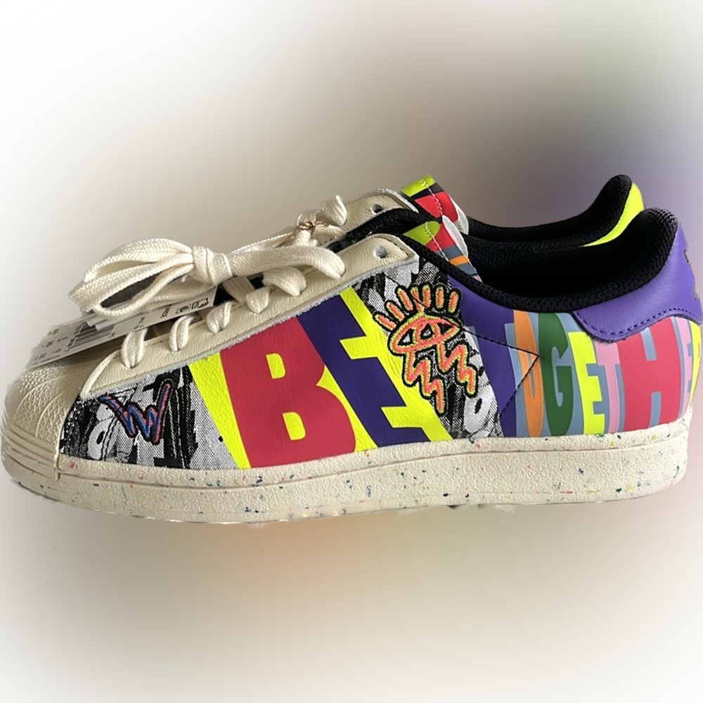 Adidas “Superstar Pride” men’s sneakers